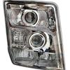 Shaanxi Delong X3000 LED Headlight Kit: Dual Lens, Flowing Turn Signal, Super Bright