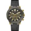 Edge Dark Grey Leather Men's Quartz GW0492G1