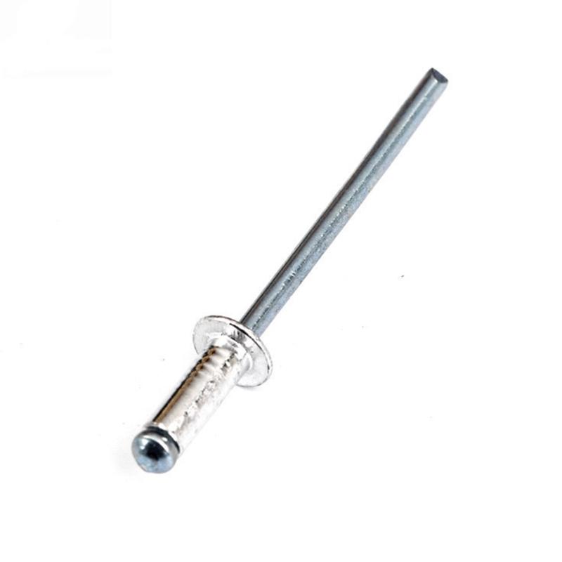 120pcs Aluminum Rivets Set Blind Rivets Heavy Duty Rivets Automotive Repair Rivets for Metal Sheet Connection & Repair