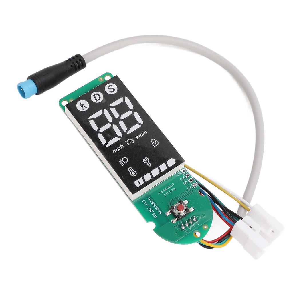 Electric Scooter Circuit Board PCB Scooter Bluetooth Dashboard Circuit Board Replacement for Xiao