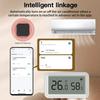 Tuya WiFi Sensor Wireless Humidity Temperature Monitor Smart Home Compatible with Smart Life Google Assistant and Alexa
