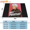 Hey Pussycat Sophia Goldendorothy Blancheretro Gay Pride Ultra-Soft Blanket Quilt Winter Sofa Cover Bed Covers