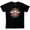 Avenged Sevenfold Carbon T-Shirt: Deathbat Red Circle (Black) OFFICIAL NEW