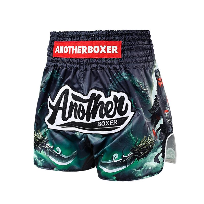 2025 Multi-Color Boxing & Muay Thai Shorts, European Fit, Competition & Training, Multi-Style