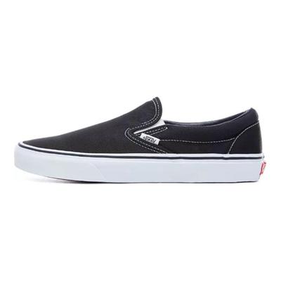 Classic Slip On 'Black White' Vans VN000EYEBLK