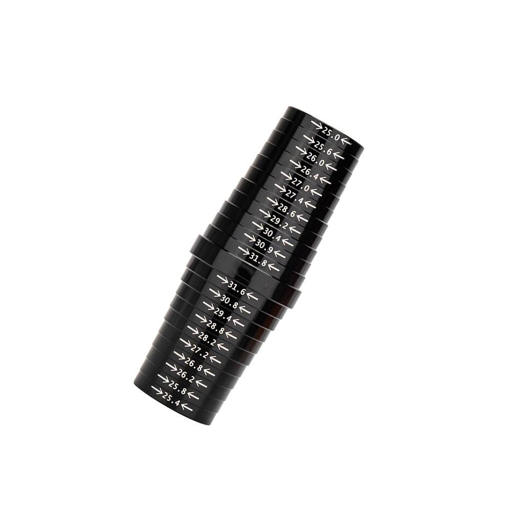 Bicycle Seat Tube Measuring Tool 25mm To 31.8mm Bike Seatpost Multifunctional Portable Tools Cycling Accessories For Various Seat Post Sizes