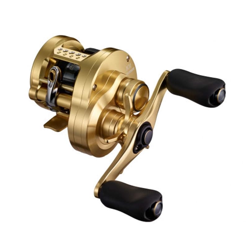 Shimano Calcutta Conquest 2021 201 LEFT Baitcasting Reel for Bass Fishing