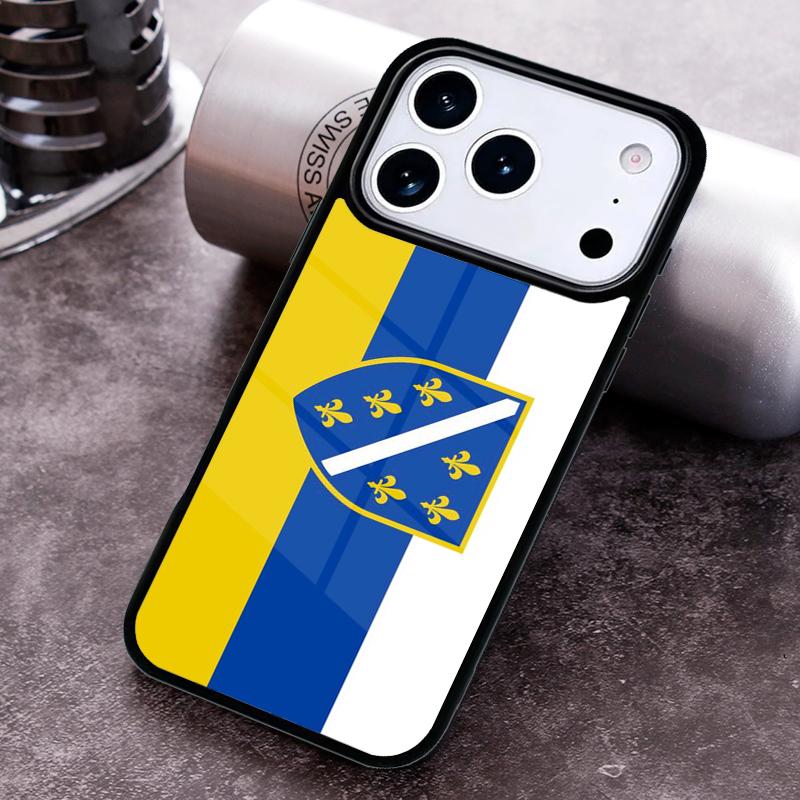 Bosnia and Herzegovina Flag Phone Case For iPhone 17 16 15 14 13 12 11 Pro Max Plus 17Air Soft Silicone Cover