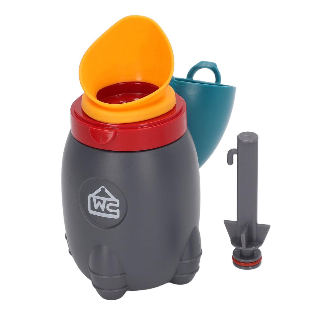 Pee Training Cup Good Sealing Cute Appearance Small Portable Boys Potty Training Urinal for Kids Home Car Travelling