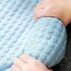 1PC Summer Cooling Pet Cat Bed Cushion Ice Pad Dog Sleeping Cloud Shape Mat for Puppy Dogs Pet Kennel Top Quality Cool Blue Mat