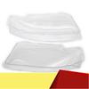 1Pair Car Headlight Shade Transparent Lampshade Headlight Cover (LH+RH) 8E0941029C 8E0941029D For  A4 Accessories-M53K