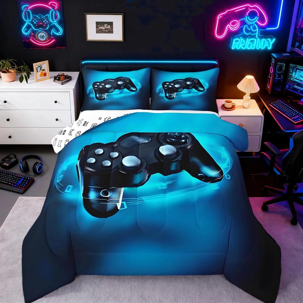Sun and Moon Bedding Set Constellation Galaxy Comforter for Kids Boys Girls Teens Psychedelic Boho Mandala Comforter Breathable Celestial Du