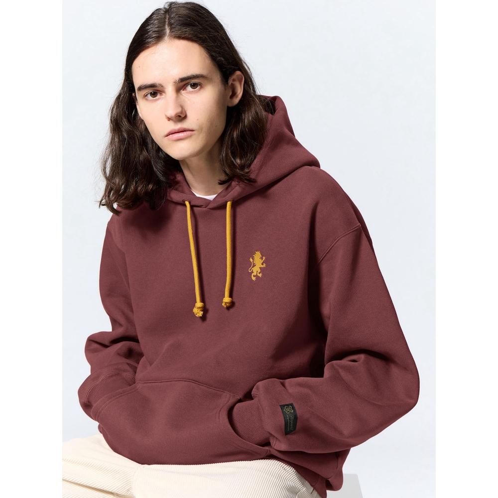 

Толстовка Gu By Uniqlo Heavyweight с изображением Гарри Поттера 19 WINE/3XL