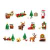 Christmas Small ParticleDiy Assembly Christmas Gift Building Block BlindBox