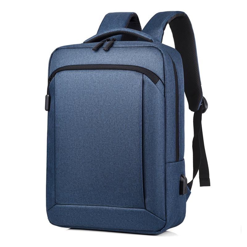 Man Urban Oxford Backpacks High Quality Men 15.6 Inch Laptop Backpacks For School Travel Business Bag Male Casual Usb Charging