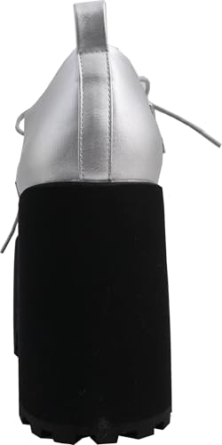 Yosuke Platform Sandals 4460102 Women's Silver, Sizes 23.0cm-23.5cm