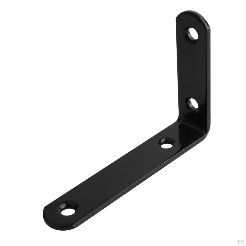 Wall Mount Shelf Supports - Pack of 8