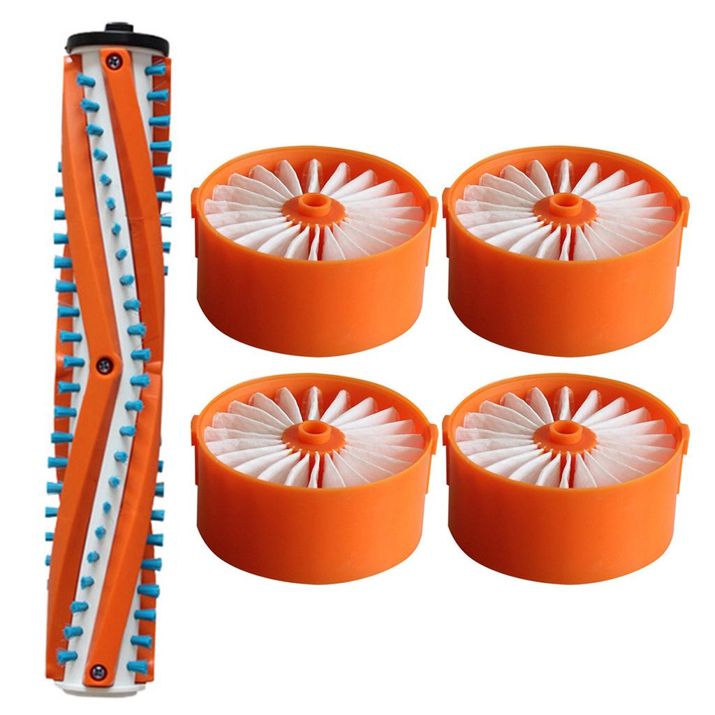 Filter Roller Brush For Black+Decker Powerseries Cordless Stick Vacuum Bsv2020G