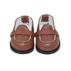 PU Leather Doll Shoes Multicolor Mini Academic Style Shoes  10/20cm Cotton Stuffed Doll