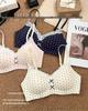 Floral Romantic Seamless Bra: Enhance and Lift for a Youthful Look, Anti-Sagging with Side Support.