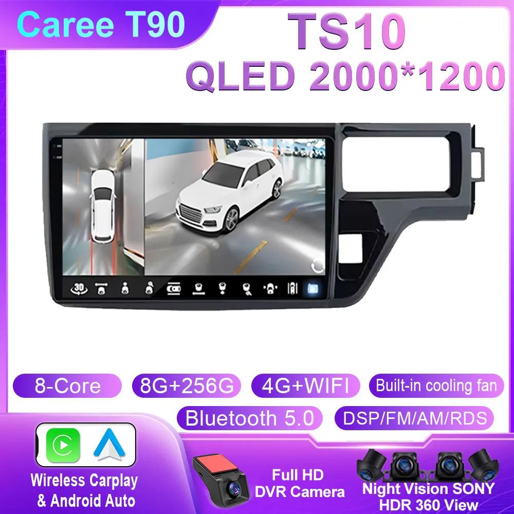 Car Radio Stereo Multimedia Player For Honda Stepwgn 5 2015 - 2021Right Hand Driver GPS Navigation High-performance CPU No 2din