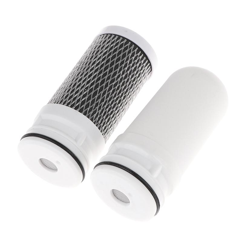2PCS For Home Kitchen Housheold Easy To Use New Replacement Ceramic Faucet Tap Water Filter Purfier Cartridge Durable Gift