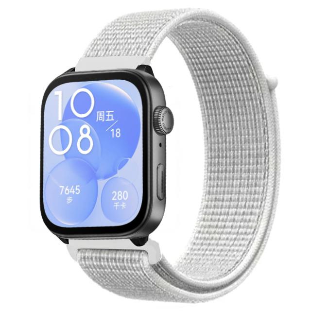 Nylon Loop Strap For Huawei Watch Fit 4 Pro Sports Wristband Breathable Replacement Wristband Huawei Watch Fit 3/4 Accessories