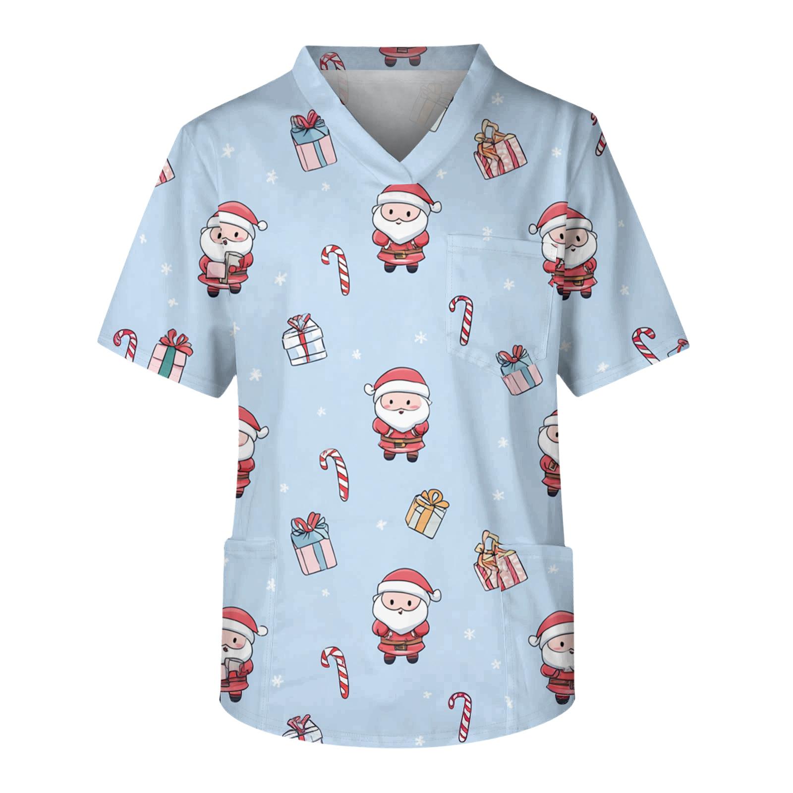 

Мужской повседневный топ с коротким рукавом, V-образным вырезом и принтом, с накладным карманом спереди XXXXL