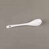 Huihuang Pure White Ceramic Coffee Spoons - 10-Pack