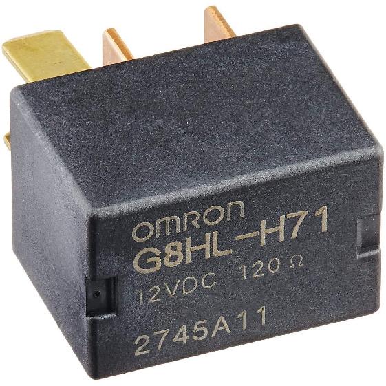 4 Pack G8HL-H71 39794-SDA-A03 Power Relay Assembly Compatible for 2003-2014 Accord 2006-2014 Civic 2007-2014 MDX CR-V