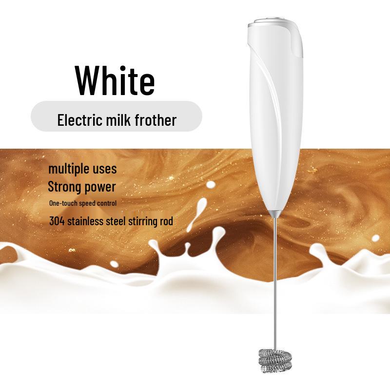 Wireless Handheld Milk & Coffee Frother for Home Use