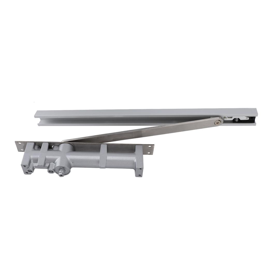 Automatic Door Closer Zinc Alloy Adjustable Safety Spring Hydraulic Door Closer 90 Degrees for
