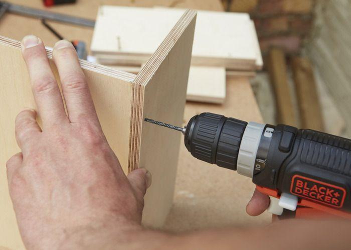 Trapani avvitatori a batteria - black&amp;decker - bdcdd12s1 - 12v - li-ion - 1,5 ah