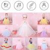 Fashionable 11.8in Elsa Snow White Princess Singing Doll For Girls With 31 Built-in Music Accessories