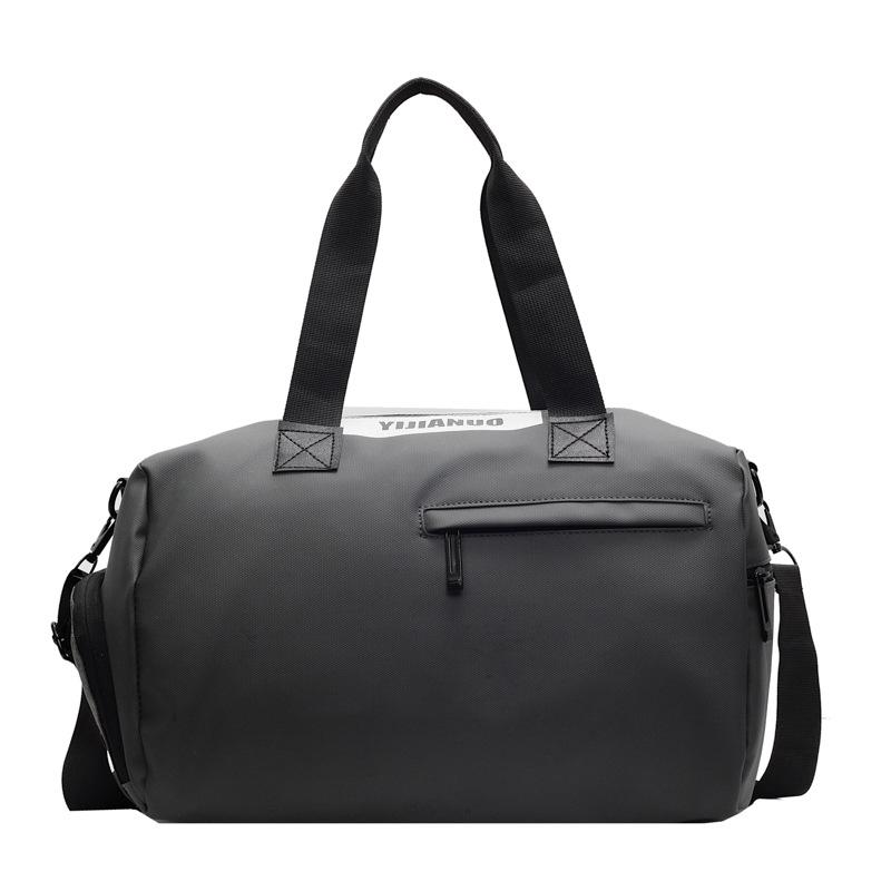 Unisex Large Capacity Travel & Fitness Bag with Dry-Wet Separation