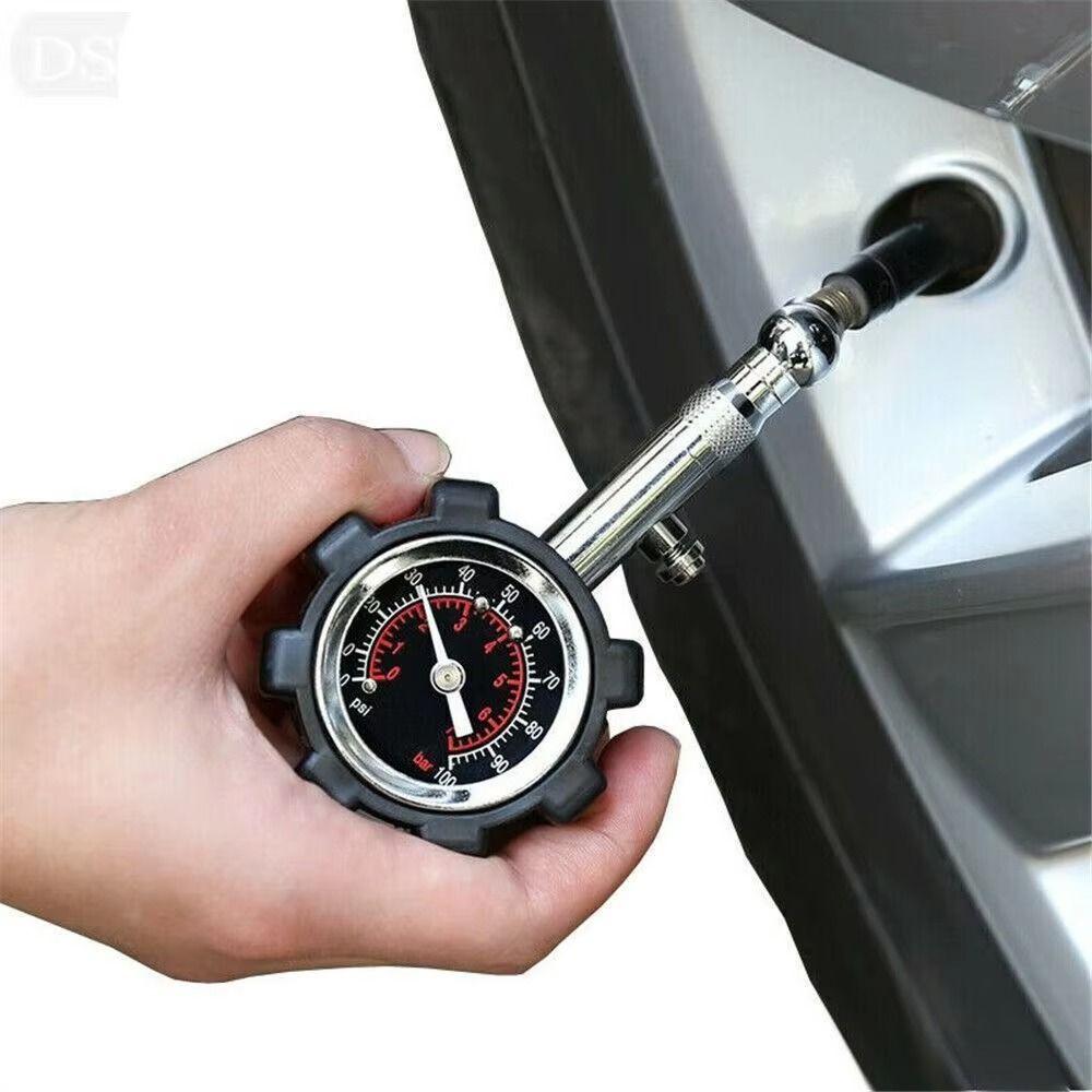 Reset Function Air Pressure Meter High Accuracy Tire Pressure Monitoring Tool  Auto Repair