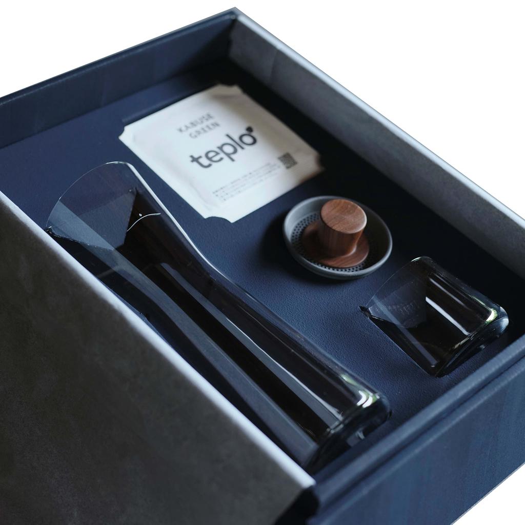 Teplo Authentic Cold Tea Carafe, Made In Japan, 500ml