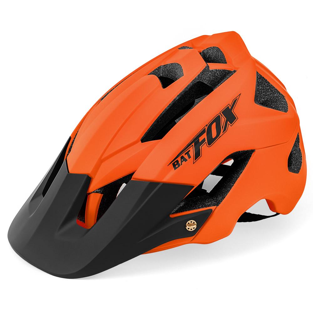 BATFOX Bicycle Helmet Mtb Casco Fox Bike Helmet Integrally-molded