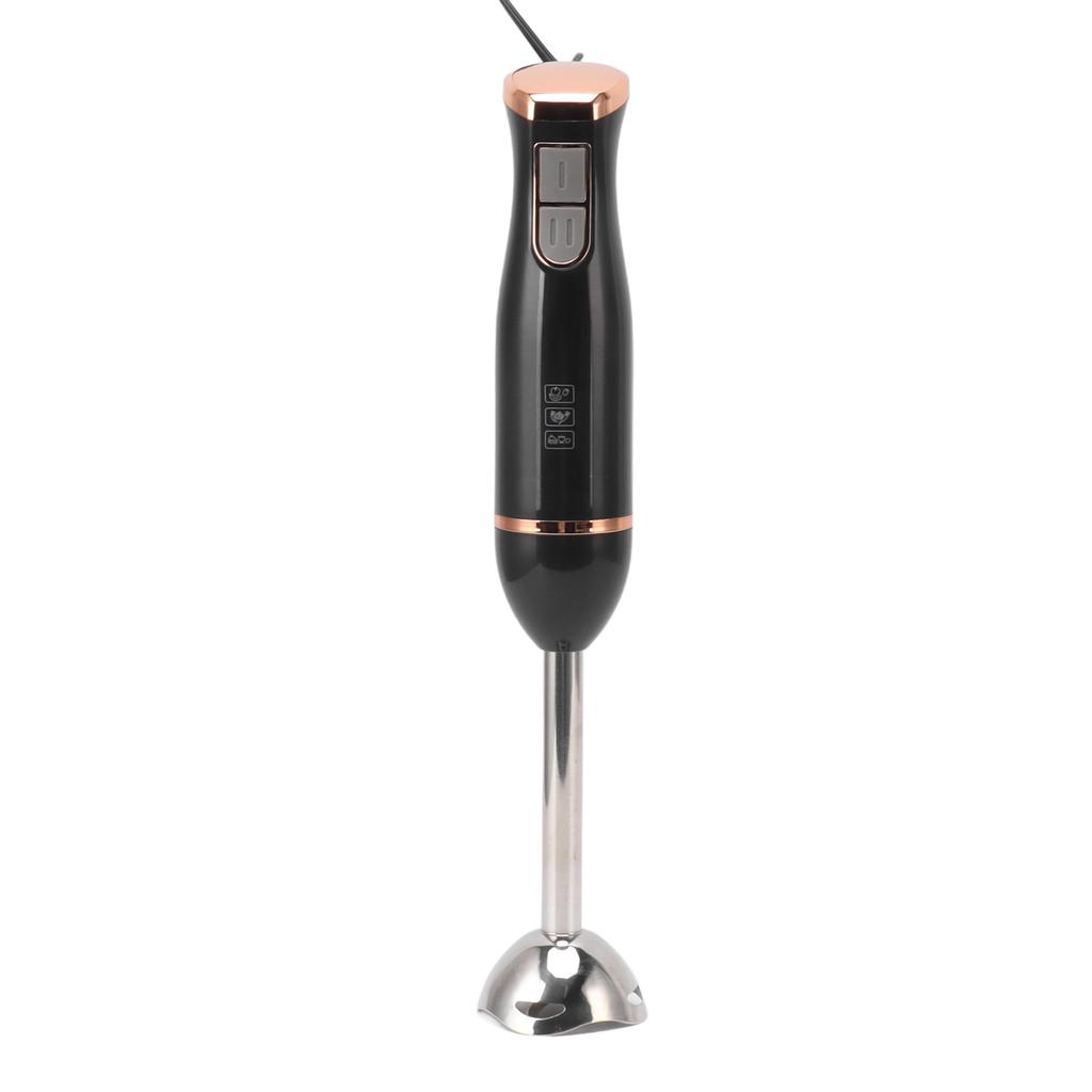 Immersion Handheld Blender 400W Powerful Multi Purpose Easy Control Grip Stick Mixer with Stainless