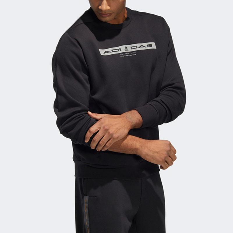 New Adidas Th Ref Swt Sweatshirt Men's Black HE9899