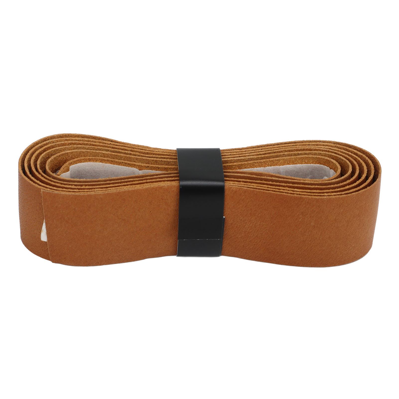 

Tennis Racket Grip Tape Tennis Racket Grip Tape Leather Badminton Racket Overgrip Tape Replacement for Outdoor Playground Gym