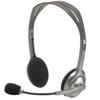 Logitech H110 Wired Stereo Headset with Microphone