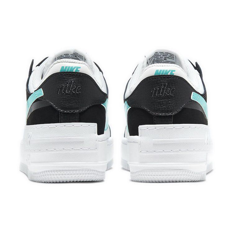 Nike Air Force 1 Low Shadow White Black Aurora Women's CZ7929-100
