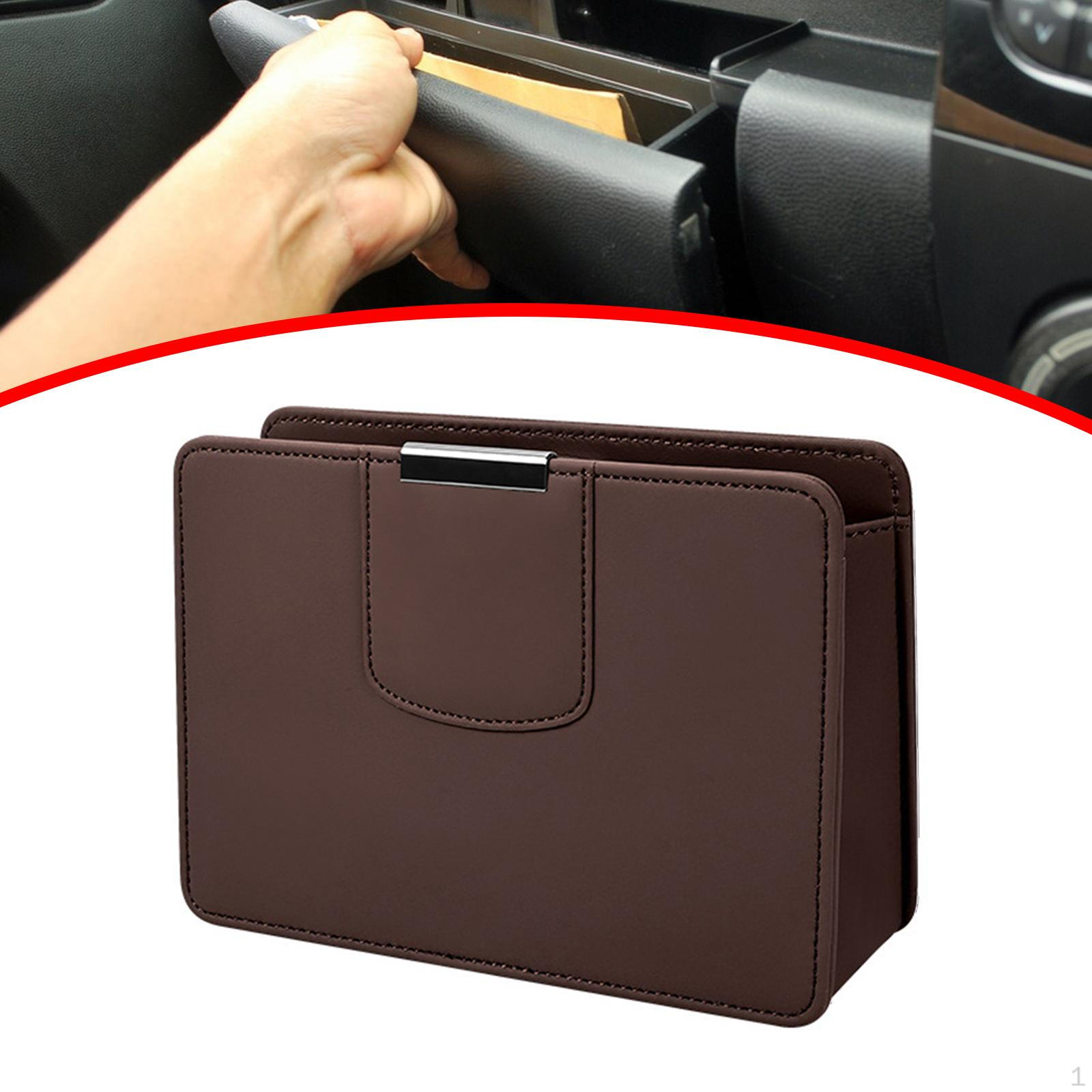 

Car Door Side Storage Box Back Seat Organizer Interior Supplies Practical Portable
