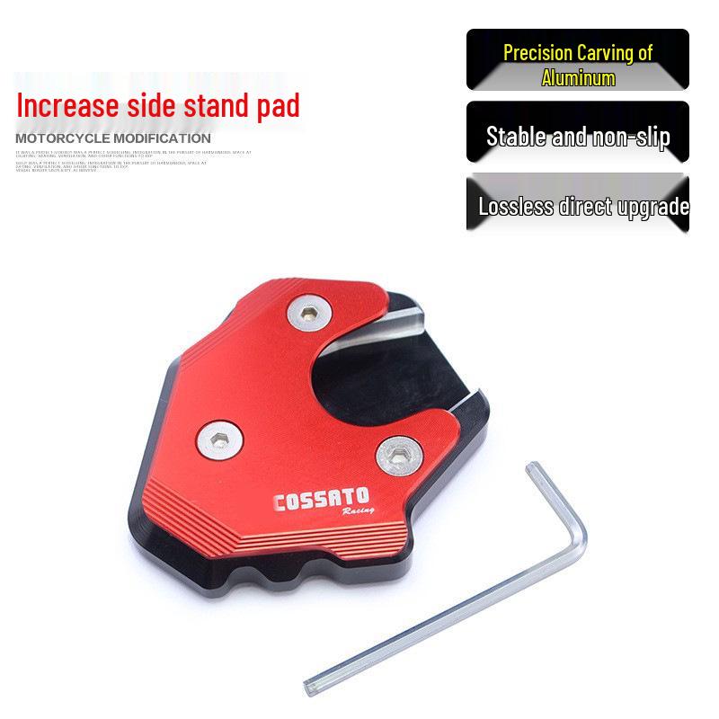 CFMOTO 150NK/250NK/250SR Enlarged Side Stand Foot Pad