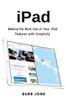 Kniha iPad : Making the Most Use of Your iPad Features with Simplicity