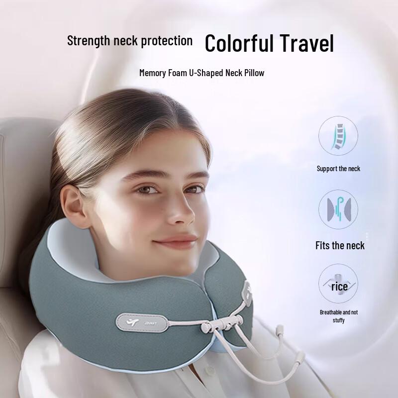 Milin Portable U-Shaped Travel Pillow