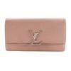 Portefeiulle Capuccine Purse M61250 Magnolia pink/Taurillon Clemence Leather Women Used