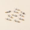 10Pcs Brass Valve Cores Replacement Ac Hvac/R Field Service Tool Refrigerant Valve Core Remover Removal Tool Havc