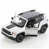 Willie Jeep Renegade White Diecast Car 24071W White 1/24 (Finished Model)